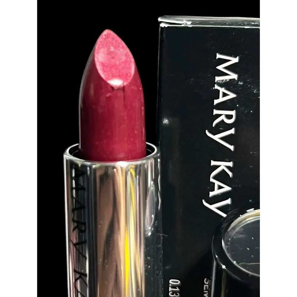 Mary Kay Gel Semi-Shine Lipstick In Apple Berry New
